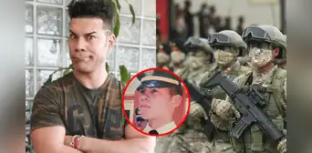 ¿Cómo fue el paso de 'Tomate' Barraza por el Ejército? ¿Desfiló en Fiestas Patrias?