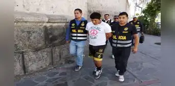 Capturan cabecilla de Los malditos del Cercado, que estaba en la lista de los "Más Buscados"