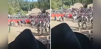 Áncash: 30 heridos dejó el desplome de un estrado durante corrido de toros