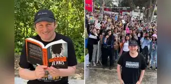 Blue Jeans tras evento en la FIL LIMA: "Pasé de los corazones al misterio para que no se cansaran de mí" Blue Jeans tras evento en la FIL LIMA: "Pasé de los corazones al misterio para que no se cansaran de mí"