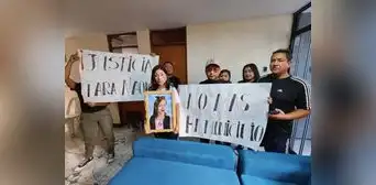 Familia de mujer asesinada en Independencia pide que no se libere a expareja y principal investigado Familia de mujer asesinada en Independencia pide que no se libere a expareja y principal investigado
