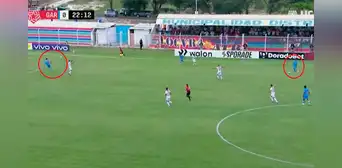 VAR no anuló insólito gol en el fútbol peruano con 2 pelotas en juego al mismo tiempo