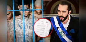 El Gobierno de Bukele cobra a los presos en El Salvador: esto pagan por comida, papel higiénico y ropa El Gobierno de Bukele cobra a los presos en El Salvador: esto pagan por comida, papel higiénico y ropa