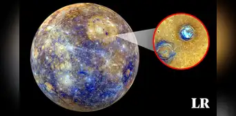 ¿Por qué Mercurio tiene hielo en su superficie si es el planeta más cercano al Sol?