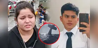 Pareja de piloto desaparecido en mar de Trujillo reveló su última conversación: “Lo estaba esperando”
