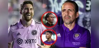 Messi asusta al DT de Gallese y Cartagena: las preocupantes palabras del técnico de Orlando