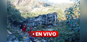 EN VIVO: 11 fallecidos y 29 heridos tras accidente de bus que iba de San Martín a Tumbes