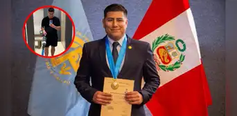 Peruano que hizo maestría en Psicología en San Marcos deja en shock con su nueva vida en EE. UU.