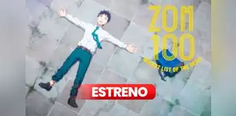 ‘Zom 100’ episodio 4,  ESTRENO ONLINE GRATIS: ¿a qué hora y dónde VER el anime vía STREAMING?