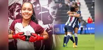 "Pido disculpas": la postura de Annie del Carpio, arquera de la 'U', tras el 4-1 ante Alianza