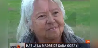 Madre de Sada Goray asegura haberse reunido con fiscal Marita Barreto: “Ella dijo que protegería a mi hija” Madre de Sada Goray asegura haberse reunido con fiscal Marita Barreto: “Ella dijo que protegería a mi hija”