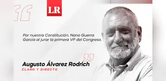 Mito y ardor sobre el ‘fujicerronismo’, por Augusto Álvarez Rodrich Mito y ardor sobre el ‘fujicerronismo’, por Augusto Álvarez Rodrich