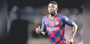 PSG va a la carga por Ousmane Dembélé