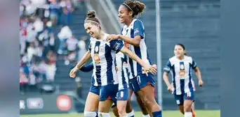 Festejan las íntimas: Alianza Lima golea en el clásico de la Liga Femenina
