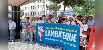 Lambayeque: cuestionan a Dina Boluarte y Jorge Pérez por falta de obras emblemáticas Lambayeque: cuestionan a Dina Boluarte y Jorge Pérez por falta de obras emblemáticas