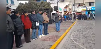 Alcalde de Carabaya se disculpa por su accionar con Boluarte, pero deberá reunirse con ronderos Alcalde de Carabaya se disculpa por su accionar con Boluarte, pero deberá reunirse con ronderos