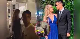 Rodrigo Cuba y Ale Venturo son vistos juntos ingresando a un hotel en Miraflores