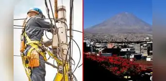 Cortes de luz en Arequipa afectará a 6 distritos desde este martes 1 al jueves 3 de agosto Cortes de luz en Arequipa afectará a 6 distritos desde este martes 1 al jueves 3 de agosto
