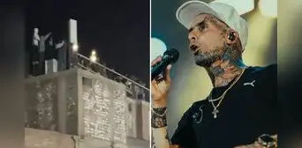 Disfrutaron concierto de Ke Personajes desde 'exclusivo' palco en Arequipa: “Conocí la envidia” Disfrutaron concierto de Ke Personajes desde 'exclusivo' palco en Arequipa: “Conocí la envidia”