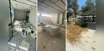 'Canibalizan' moderno local de la UAP en Piura que fue incautado por la Fiscalía