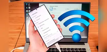 ¿Sin wifi en casa? Así se comparte internet desde tu teléfono a tu PC con solo el cable USB