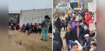 La Molina: más de 100 personas hacen cola durante horas por presunto ofrecimiento de lotes