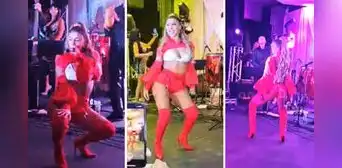 Yahaira Plasencia causa sensación en Canadá con pasos de baile en conciertos Yahaira Plasencia causa sensación en Canadá con pasos de baile en conciertos