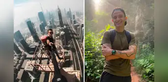 ¿Quién era Remi Lucidi, el famoso acróbata de 30 años que murió tras caer del piso 68 de un edificio?
