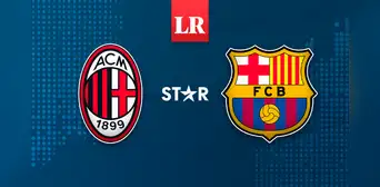 [Star Plus] Barcelona vs. Milan: ¿cuándo, dónde y a qué hora ver transmisión del amistoso 2023?