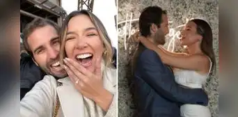 Ale Fuller revela si desea ser madre: "Mi novio quiere comenzar a producir en la luna de miel" Ale Fuller revela si desea ser madre: "Mi novio quiere comenzar a producir en la luna de miel"