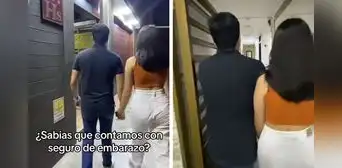 "Marketing del bueno": hospedaje de Trujillo causa furor en redes con 'seguro de embarazo' "Marketing del bueno": hospedaje de Trujillo causa furor en redes con 'seguro de embarazo'