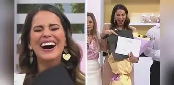 'América hoy' despide a lo grande a Valeria Piazza con reservación en restaurante Central