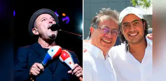 Rubén Blades dedica icónica canción a Gustavo Petro tras captura de su hijo: “Familia es familia” Rubén Blades dedica icónica canción a Gustavo Petro tras captura de su hijo: “Familia es familia”