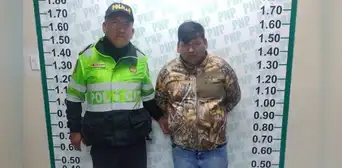 Hombre llamó a la Policía para denunciar un robo y terminó detenido en Tacna Hombre llamó a la Policía para denunciar un robo y terminó detenido en Tacna