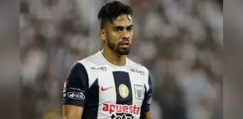 Andrés Andrade no jugará más con Alianza Lima: será operado de la rodilla y se pierde la temporada