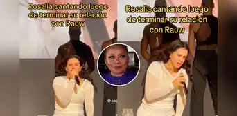 Montaje de Rosalía cantando ‘Si me ibas a dejar’ de Marisol se vuelve viral: "Es un evento canónico" Montaje de Rosalía cantando ‘Si me ibas a dejar’ de Marisol se vuelve viral: "Es un evento canónico"