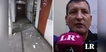 PNP descarta que terroristas hayan atentado contra comisaría y torre de alta tensión en La Libertad PNP descarta que terroristas hayan atentado contra comisaría y torre de alta tensión en La Libertad