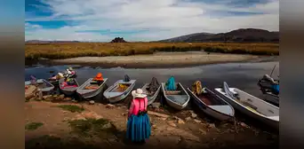 Alerta por sequía extrema del lago Titicaca en Bolivia: situación puede llegar a niveles críticos Alerta por sequía extrema del lago Titicaca en Bolivia: situación puede llegar a niveles críticos