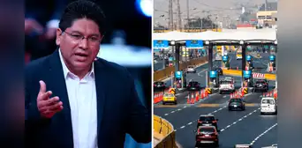 Alcalde de Puente Piedra, Rennán Espinoza, anuncia plantón junto con vecinos en contra de peajes