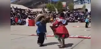 Niños la rompen bailando huayno con caja en La Libertad: “Así se baila”
