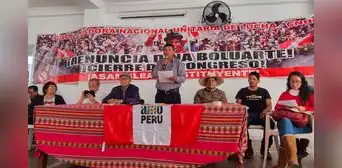 Coordinadora Nacional de Lucha anuncia nueva jornada de marcha para este 12 de octubre Coordinadora Nacional de Lucha anuncia nueva jornada de marcha para este 12 de octubre