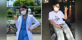Estudiante de Medicina con cáncer pide ayuda para tratamiento costoso: "Tengo ganas de vivir" Estudiante de Medicina con cáncer pide ayuda para tratamiento costoso: "Tengo ganas de vivir"