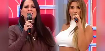 Melissa Klug rechaza la presencia de Yahaira en 'América HOY': "Si yo estoy acá, ella no viene" Melissa Klug rechaza la presencia de Yahaira en 'América HOY': "Si yo estoy acá, ella no viene"