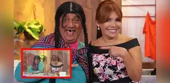 ¿La Paisana Jacinta entrevistó a Magaly Medina? ¿Cuáles fueron sus 'picantes' preguntas? ¿La Paisana Jacinta entrevistó a Magaly Medina? ¿Cuáles fueron sus 'picantes' preguntas?
