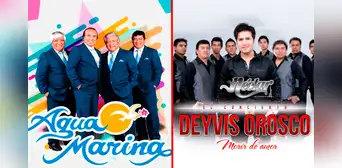 Agua Marina y Néctar: ¿cuánto cuesta contratar a cada uno de estos grupos de cumbia?