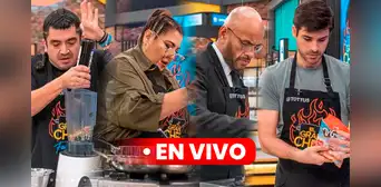 'El gran chef: famosos' EN VIVO [31 de julio]: Mónica Torres y Mauricio Mesones son salvados