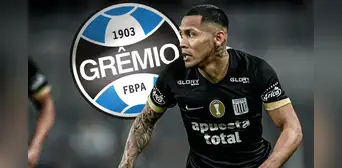 Bryan Reyna: el plan B de Gremio si no se concreta el fichaje del extremo de Alianza Lima Bryan Reyna: el plan B de Gremio si no se concreta el fichaje del extremo de Alianza Lima