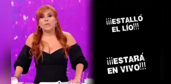Magaly TV difundió AUDIO que involucra a personaje de la farándula y su entorno familiar Magaly TV difundió AUDIO que involucra a personaje de la farándula y su entorno familiar