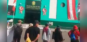 Fiscalía pide prisión preventiva contra manifestante aimara Luis Cruz Layme