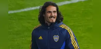 ¡Ovación total en La Bombonera! Edinson Cavani fue presentado en Boca Juniors ¡Ovación total en La Bombonera! Edinson Cavani fue presentado en Boca Juniors
